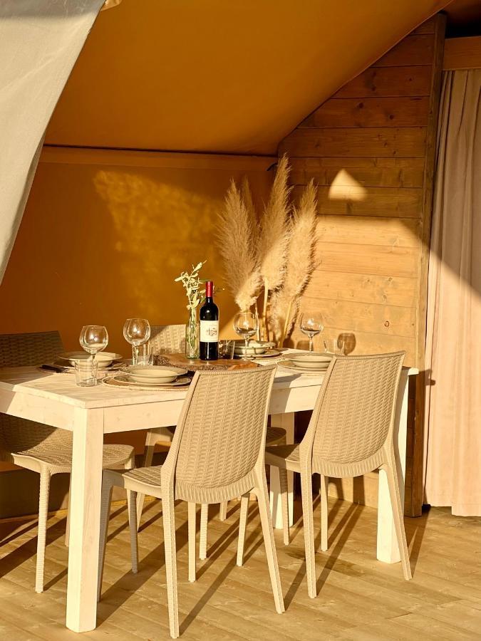 Glamping Grancia Hotel Grosseto Luaran gambar
