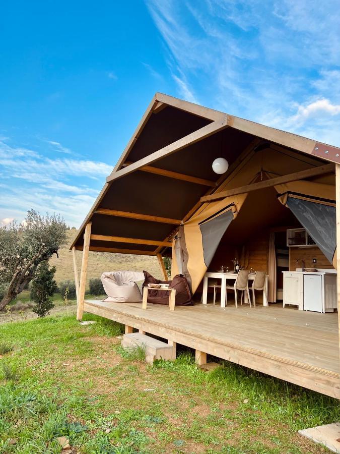 Glamping Grancia Hotel Grosseto Luaran gambar