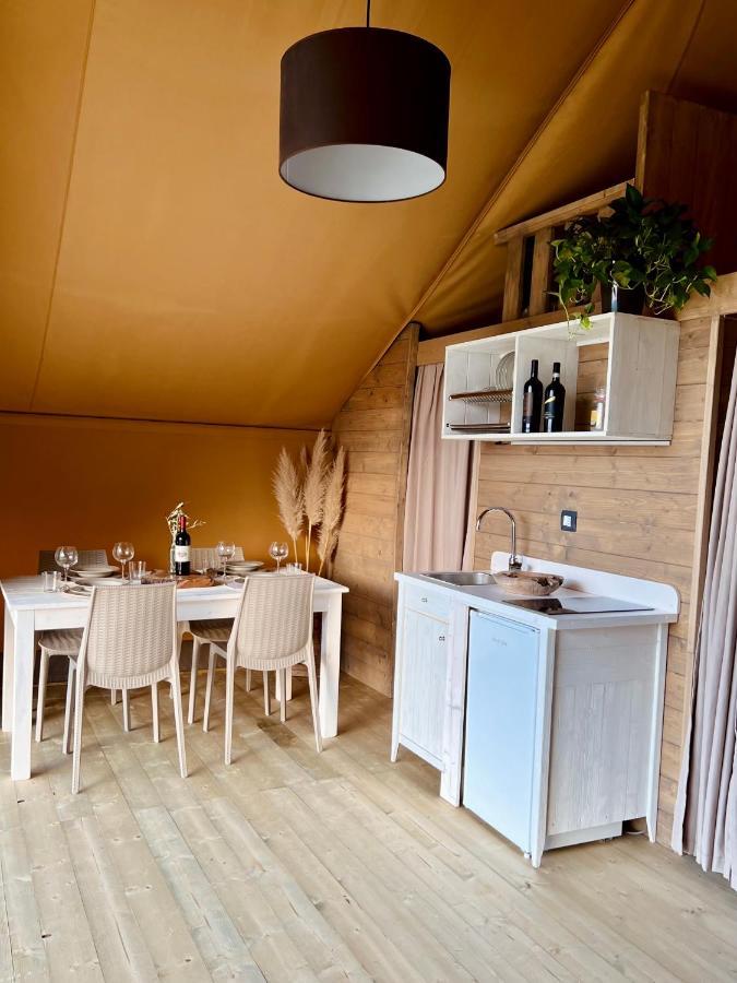 Glamping Grancia Hotel Grosseto Luaran gambar