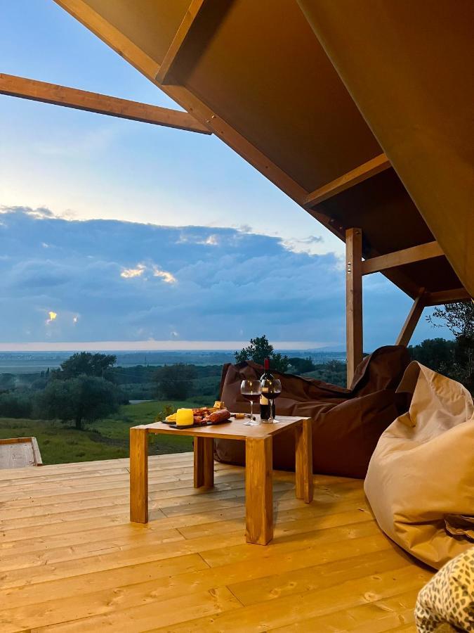 Glamping Grancia Hotel Grosseto Luaran gambar