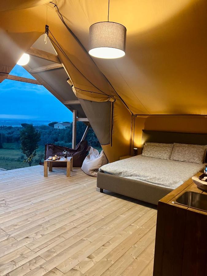 Glamping Grancia Hotel Grosseto Luaran gambar