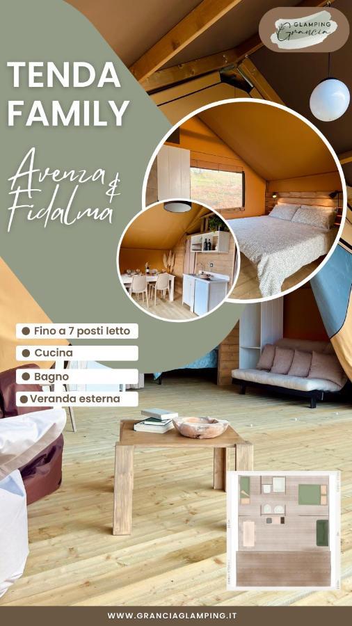 Glamping Grancia Hotel Grosseto Luaran gambar