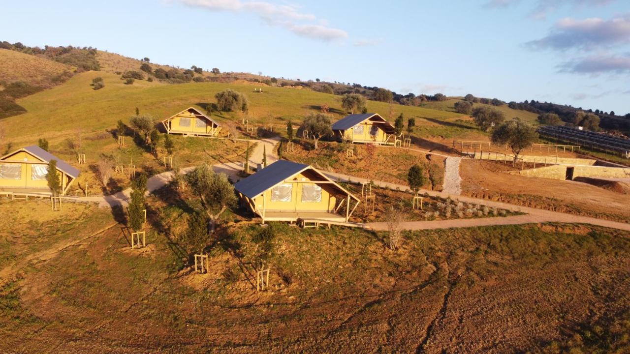 Glamping Grancia Hotel Grosseto Luaran gambar