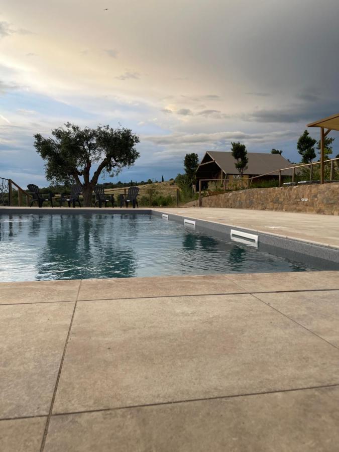 Glamping Grancia Hotel Grosseto Luaran gambar