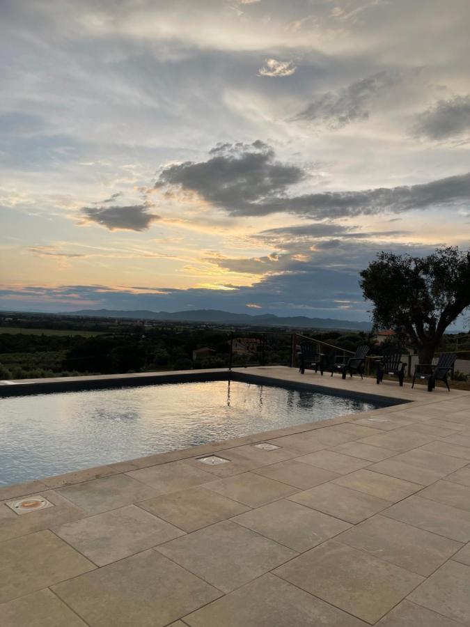 Glamping Grancia Hotel Grosseto Luaran gambar
