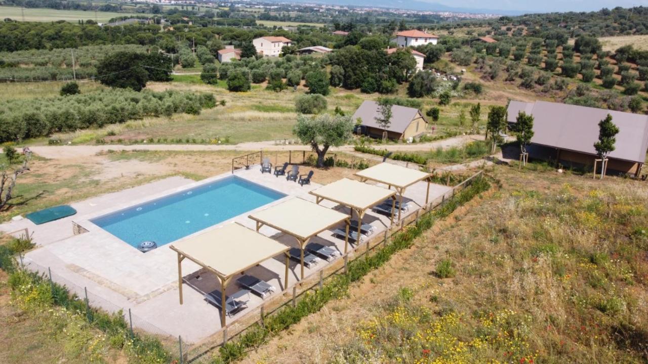 Glamping Grancia Hotel Grosseto Luaran gambar