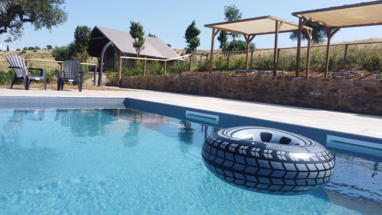 Glamping Grancia Hotel Grosseto Luaran gambar