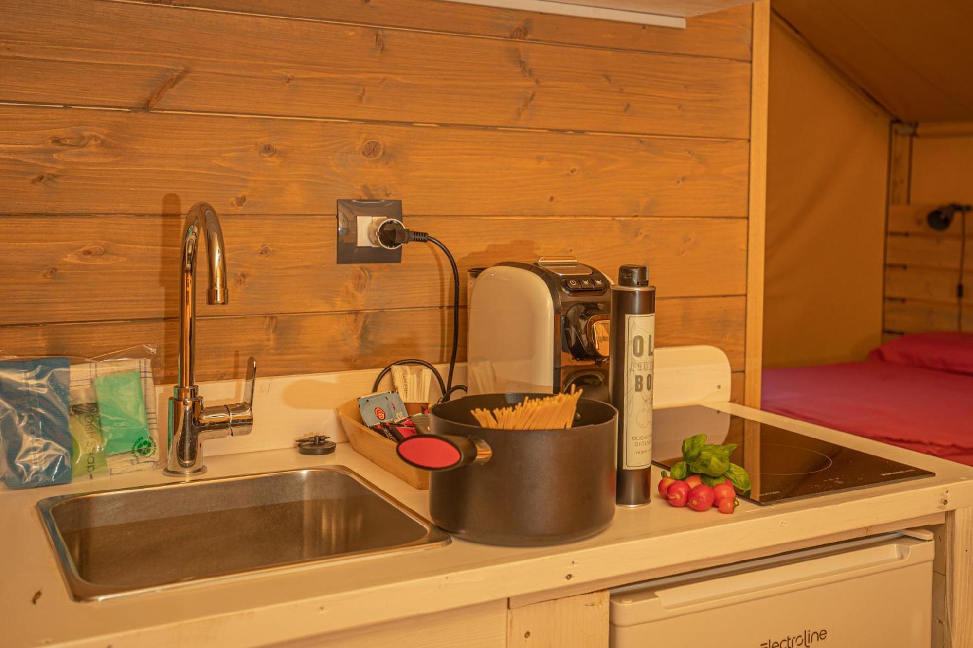 Glamping Grancia Hotel Grosseto Luaran gambar