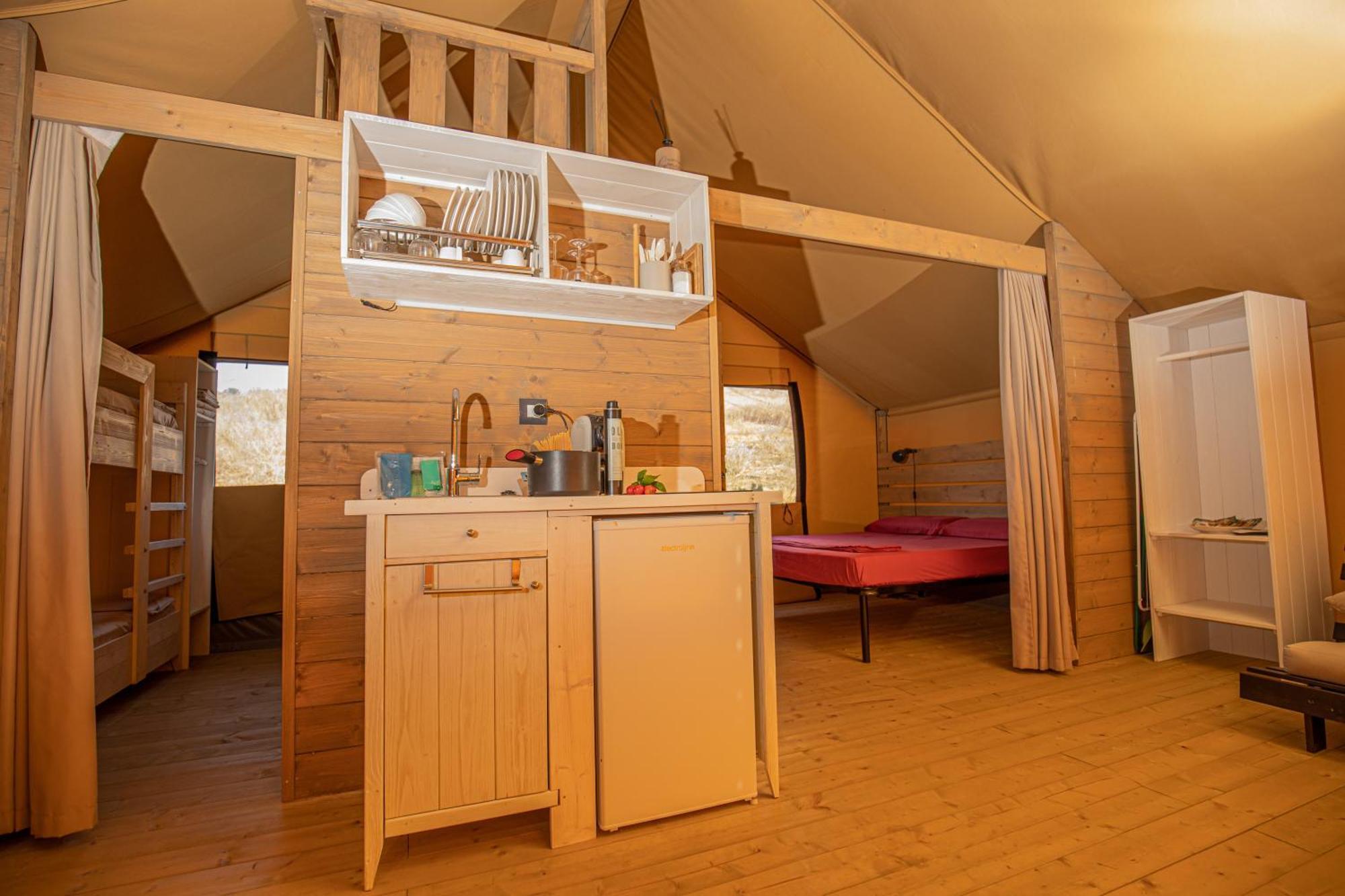 Glamping Grancia Hotel Grosseto Luaran gambar