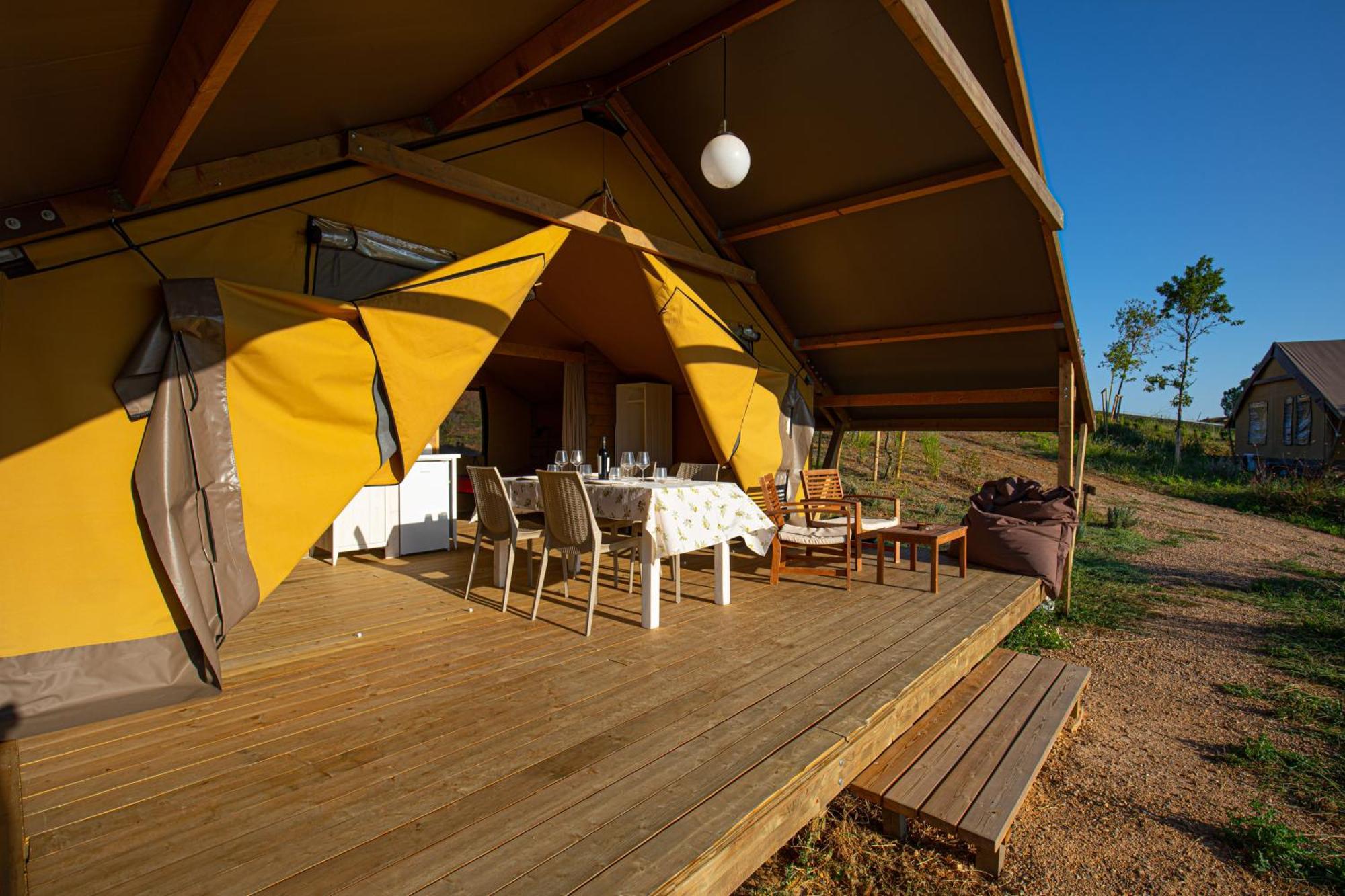 Glamping Grancia Hotel Grosseto Luaran gambar