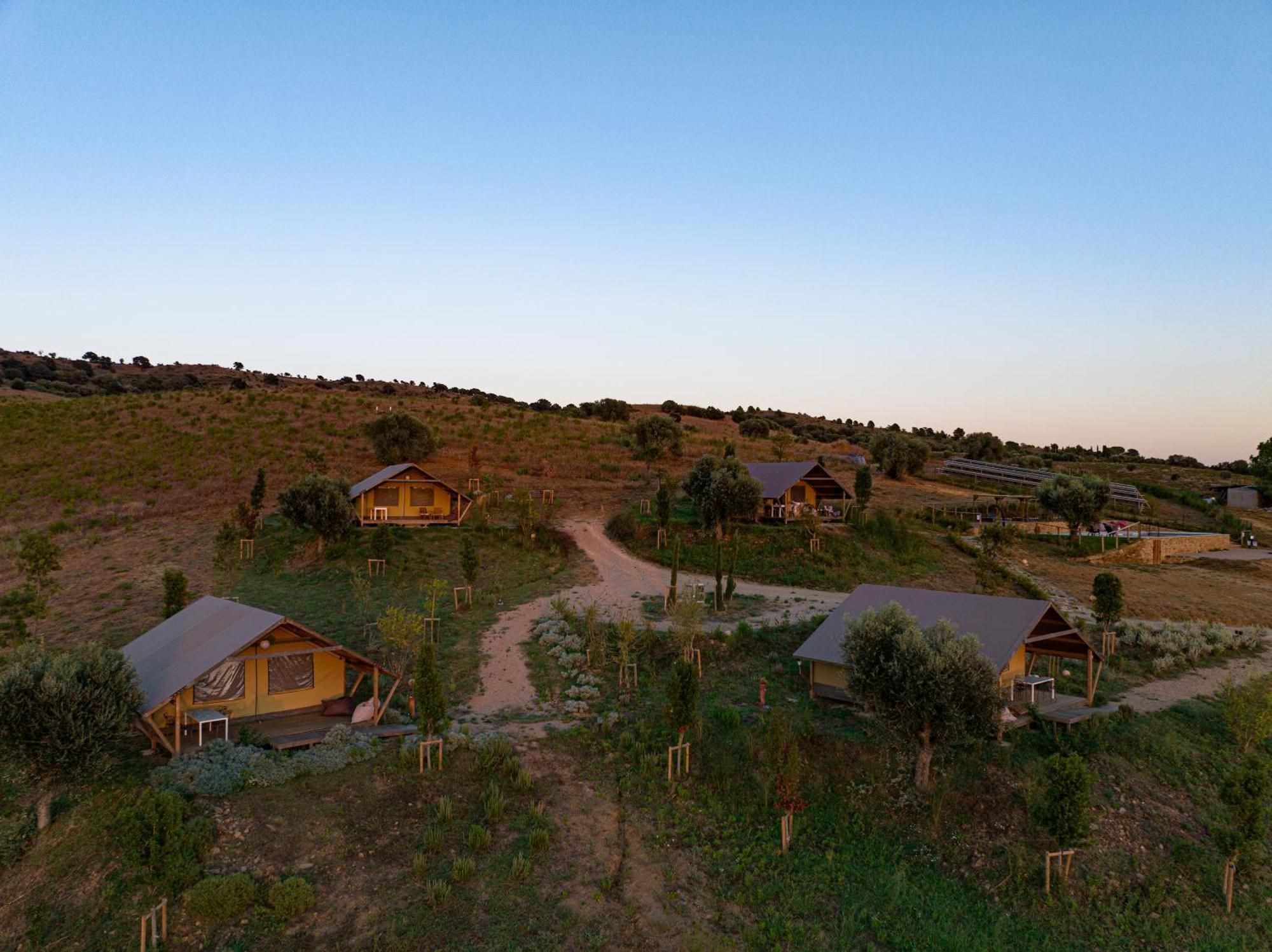 Glamping Grancia Hotel Grosseto Luaran gambar