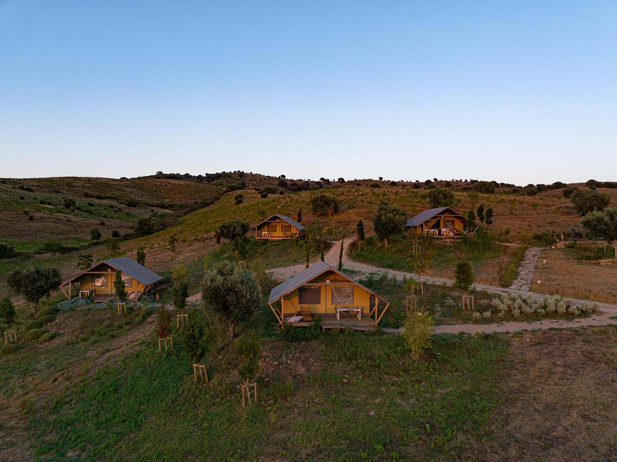 Glamping Grancia Hotel Grosseto Luaran gambar