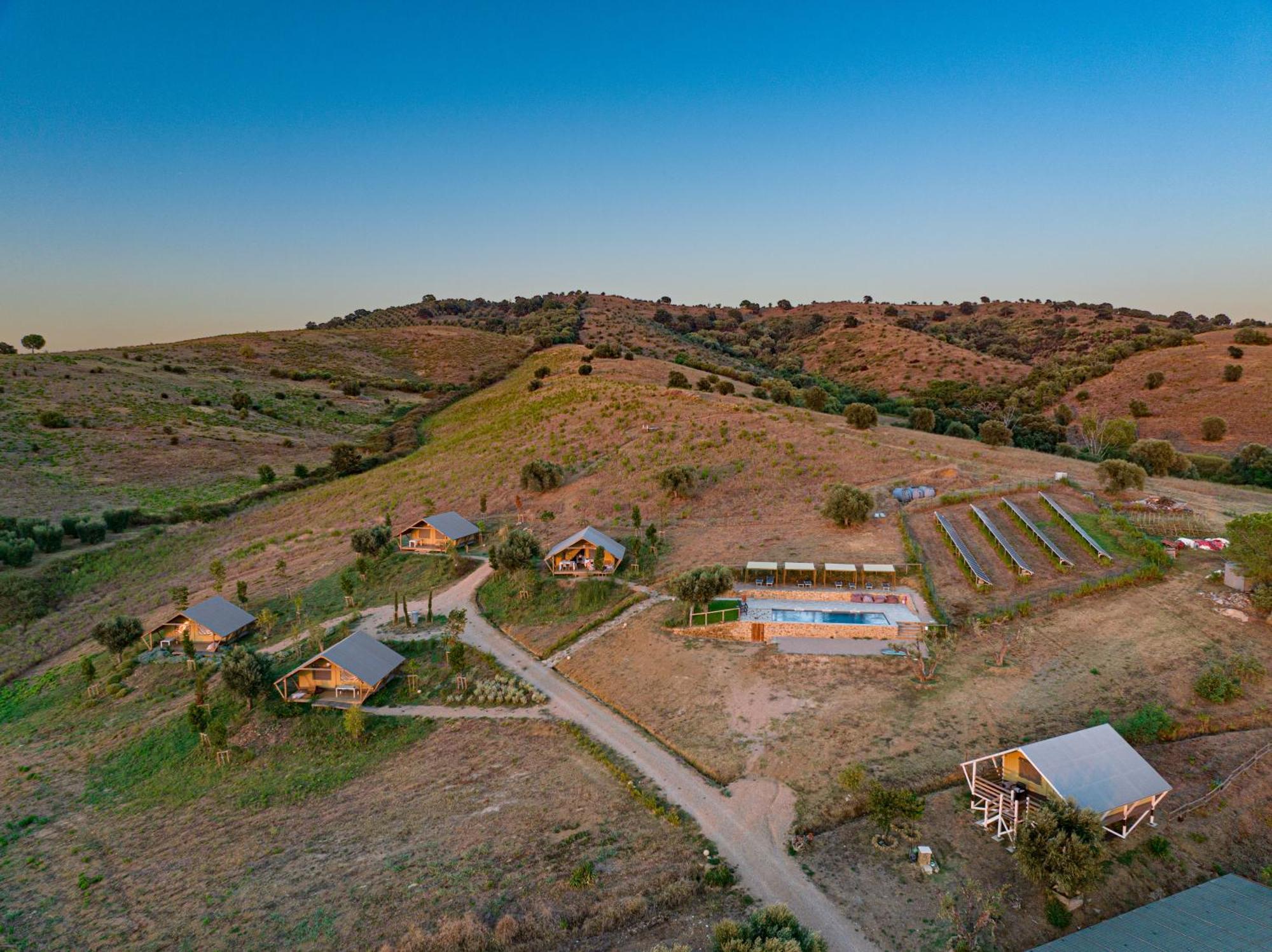 Glamping Grancia Hotel Grosseto Luaran gambar