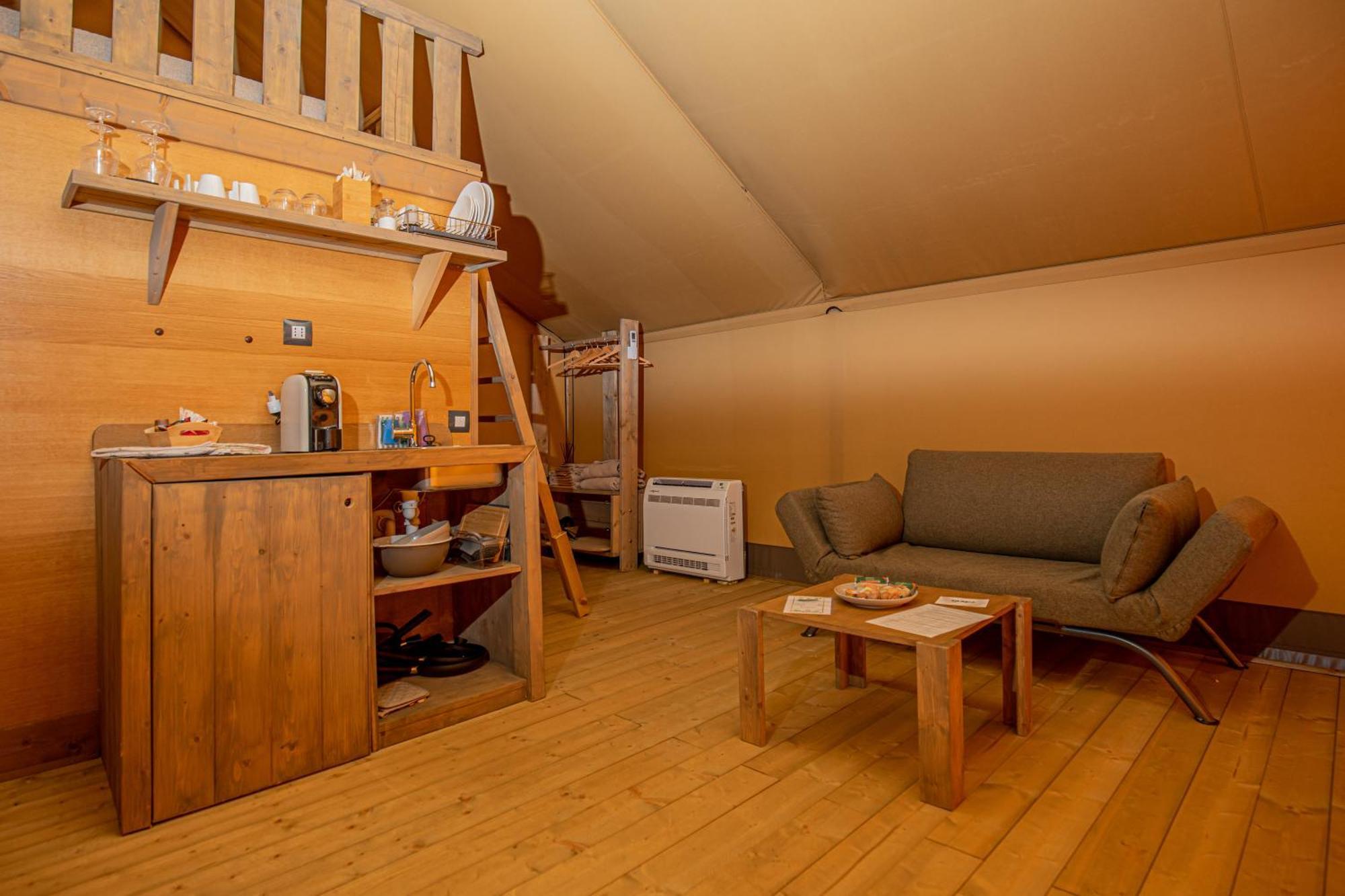 Glamping Grancia Hotel Grosseto Luaran gambar