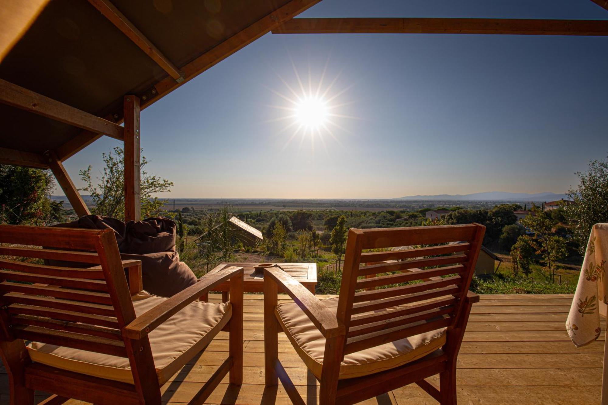 Glamping Grancia Hotel Grosseto Luaran gambar