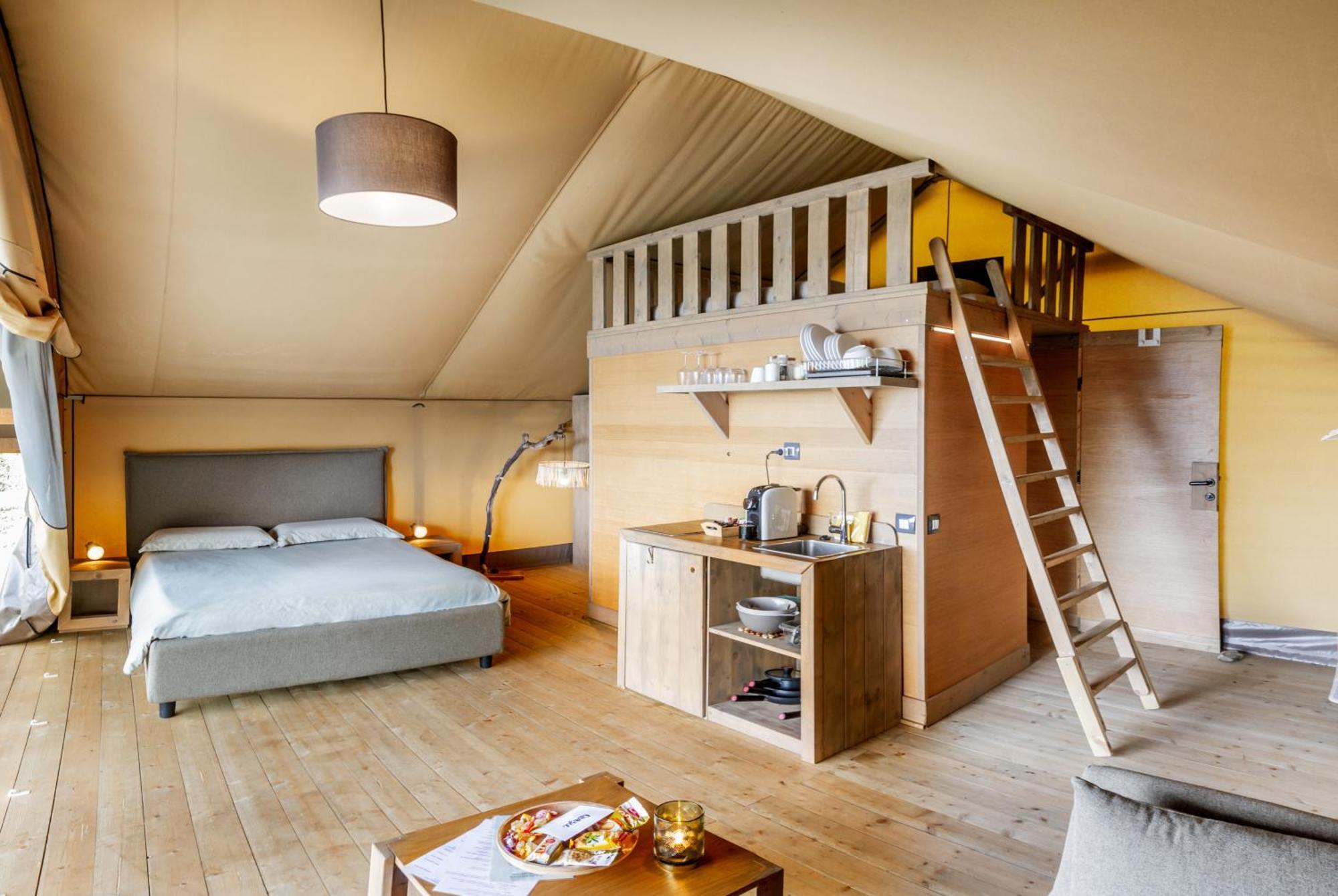 Glamping Grancia Hotel Grosseto Luaran gambar
